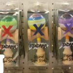 Kendama X Originala, Profesionala, Flippy, Big Cups V2, Super Sticky Legendary Cupe Mari, Rulment Metalic cu Ata 55 cm