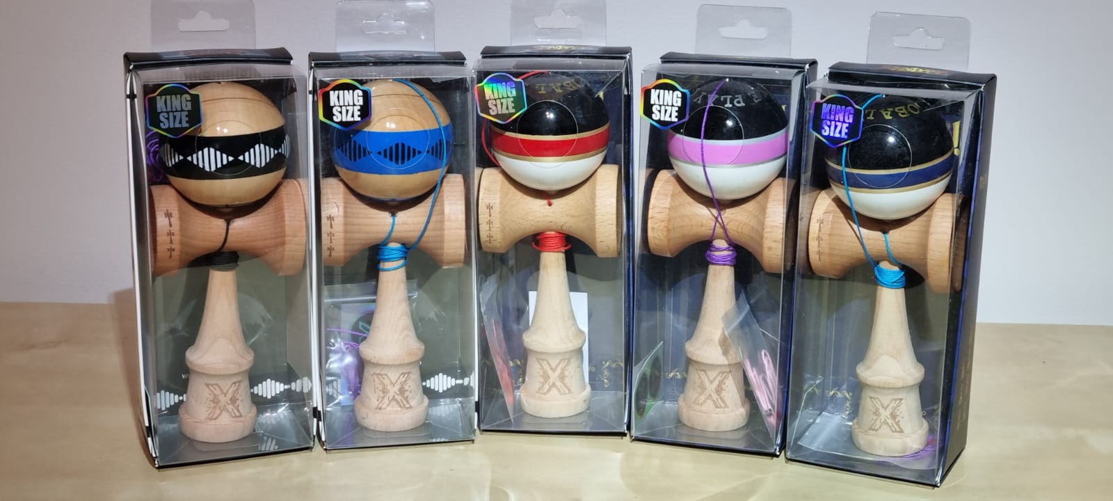 kendama king size Kendama X Originala ROYAL SPIKE - Image 1