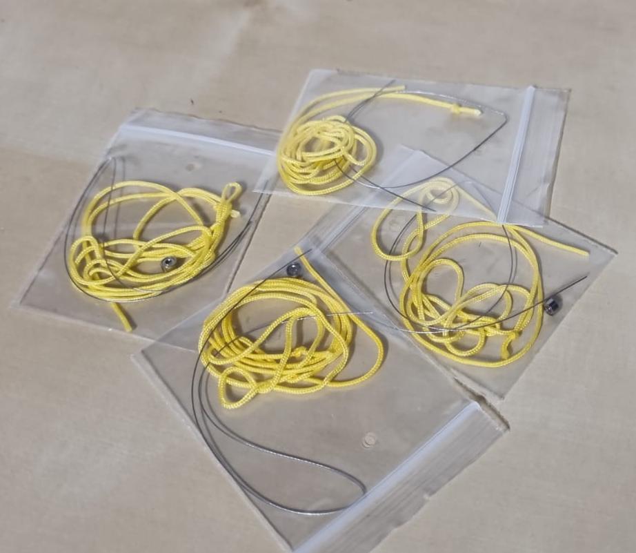 Ate de rezerve kendame: lungime 61cm cu rulment si sirma de pentru ajutor schimbare ata