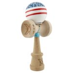 Kendama CHICANOS Albastru/Alb