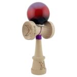 Kendama Gradient Mov/Rosu/Negru Cupe KING SIZE V3