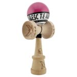 Kendama X TE IUBESC Roz/Alb Cupe KING SIZE V3