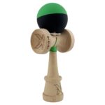 Kendama Bicolor Verde/Negru Cupe KING SIZE