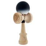 Kendama Gradient Negru/Alb Cupe KING SIZE V3