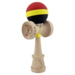 Kendama Rosu/Galben/Negru cupe King Size
