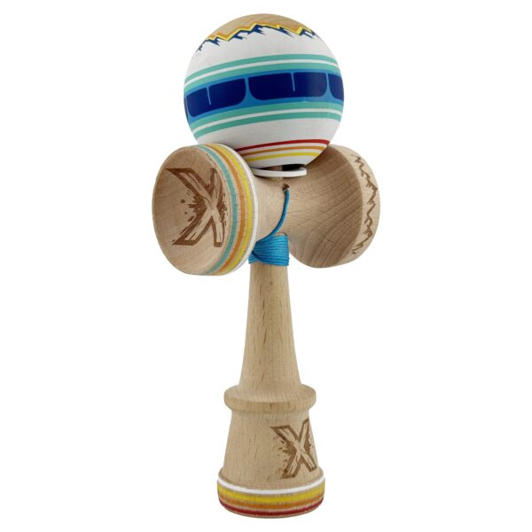 Kendama X MOUNTAINS Albastru Multicolor